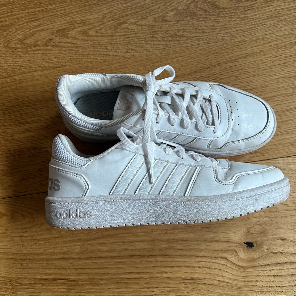 Adidas White Sneakers